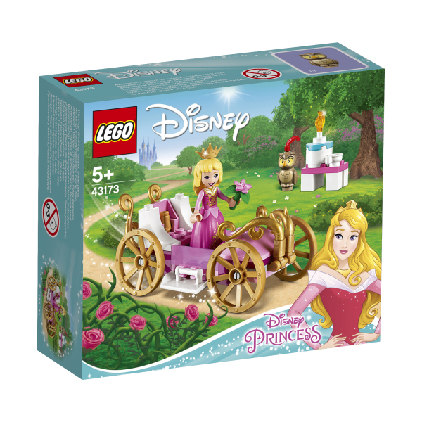 43173-LEGO® Disney Princess Le carosse royal de Aurore