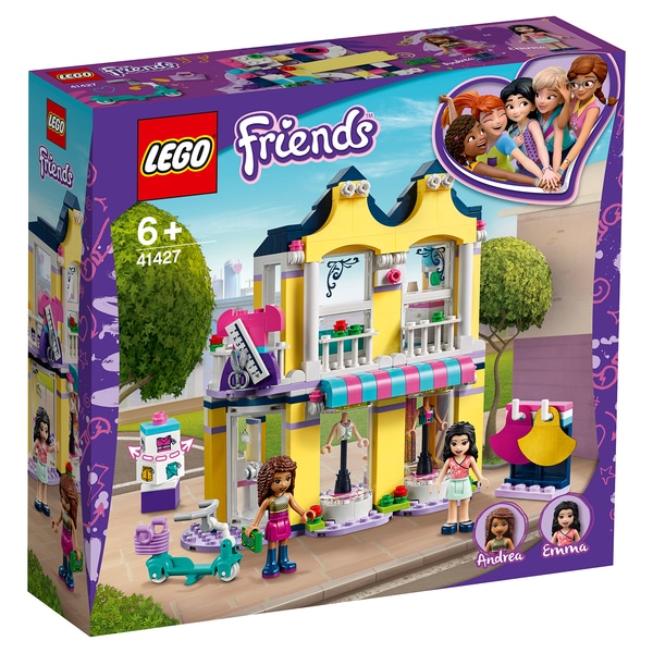 41427 - LEGO® Friends - La boutique de mode d'Emma