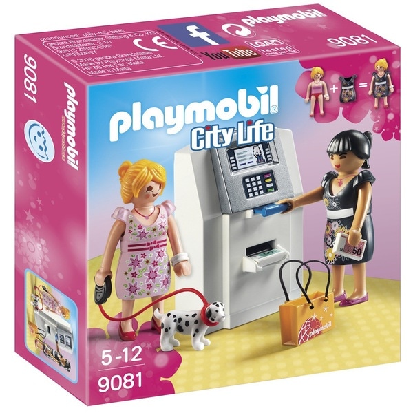 9081- Distributeur automatique Playmobil City Life