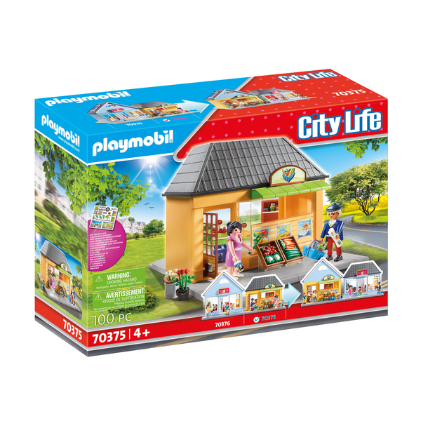 70375 - Playmobil City Life - L'Epicerie