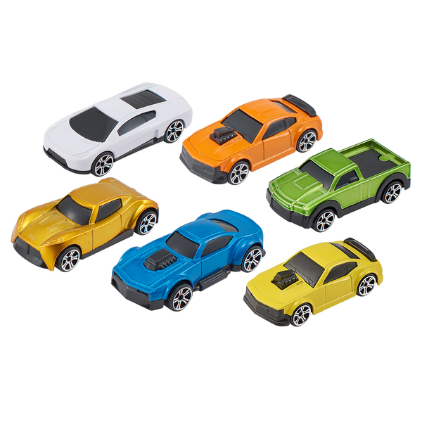 Best Gift - Coffret 6 voitures de construction miniatures