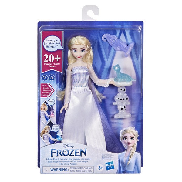 La Reine des Neiges 2 Elsa, Tête à Coiffer – Jardin d'enfants