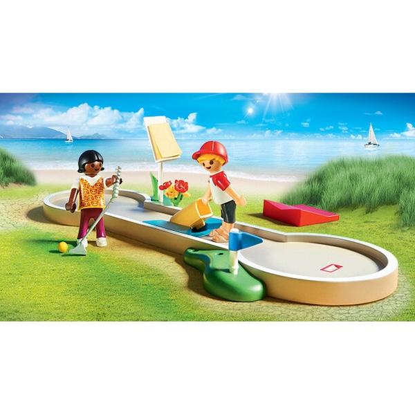 70092 - Playmobil Family Fun - Mini-golf