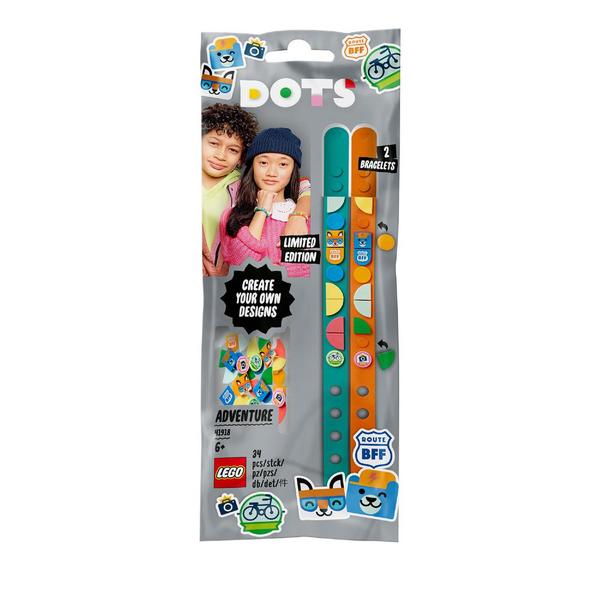 41918 - LEGO® DOTS - Les bracelets d'aventure