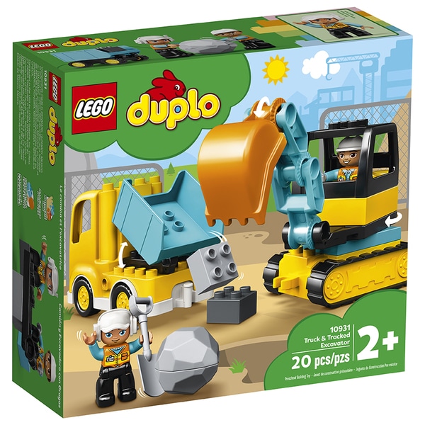 10931 - LEGO® Duplo - Le camion et la pelleteuse