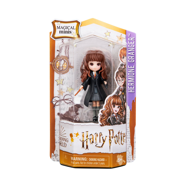 Wizarding World Harry Potter - CHÂTEAU DE Poudlard Magical MINIS Figurine  Hermione Et 12 Accessoires