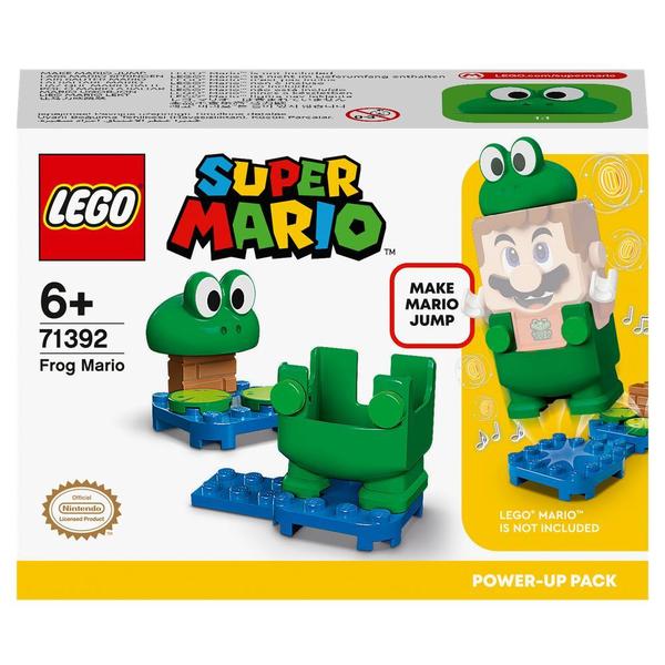 71392 - LEGO® Super Mario - Costume de Mario grenouille