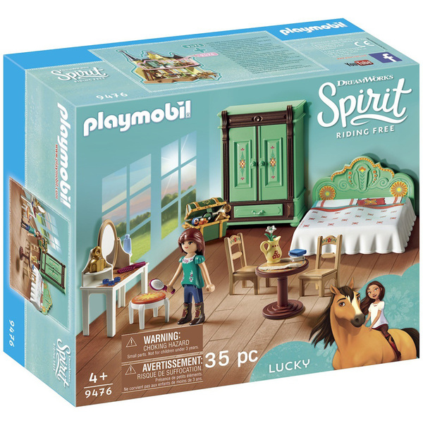 9476 - Chambre de Lucky Playmobil Spirit