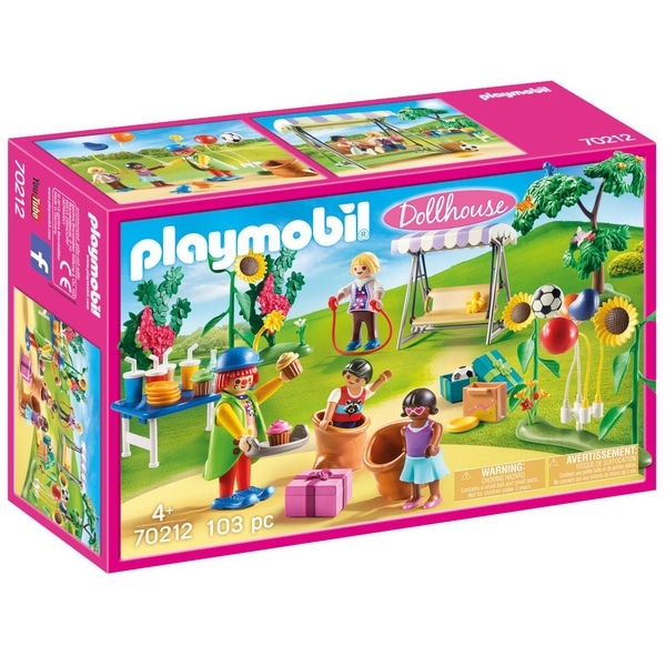 70212 - Playmobil Dollhouse - Aménagement pour fête
