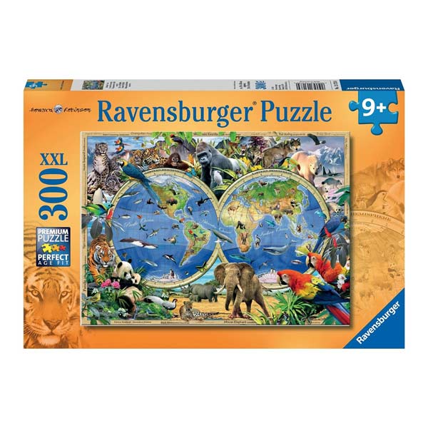 Puzzle 300 pièces Ravensburger Monde sauvage
