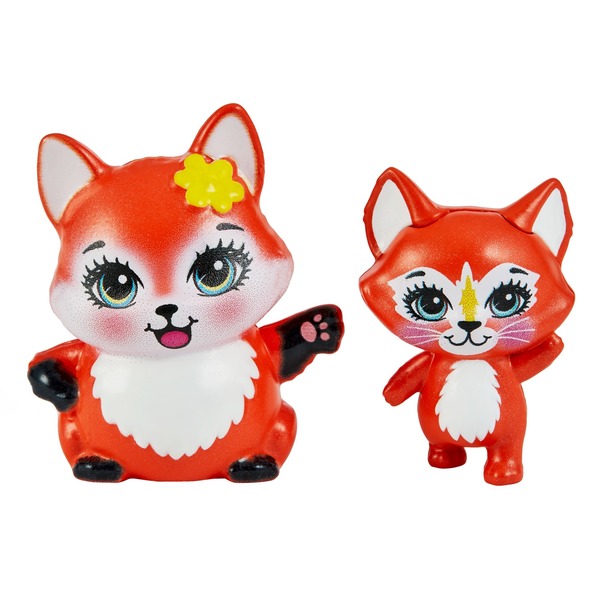 Peluche cheap enchantimals renard