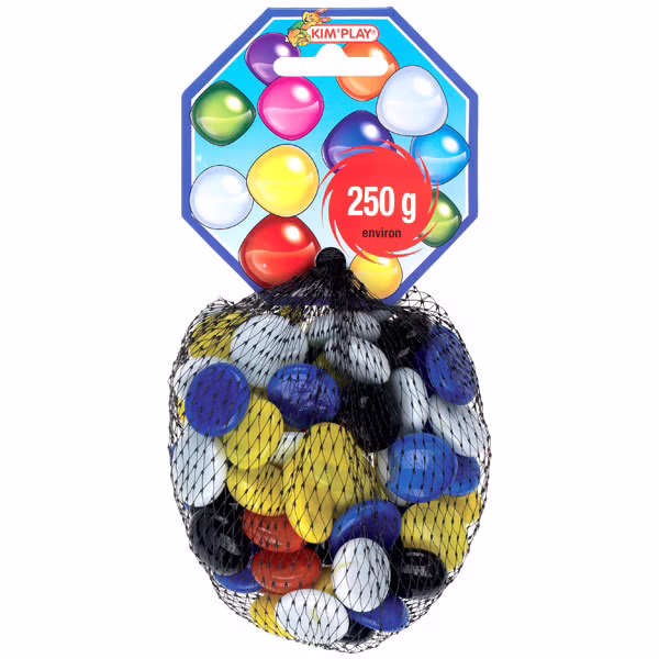 250g de galets