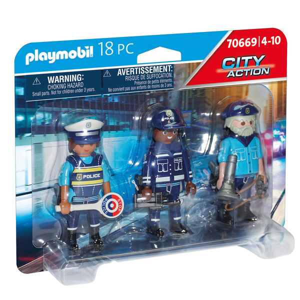 70669 - Playmobil City Action - Equipe de policiers