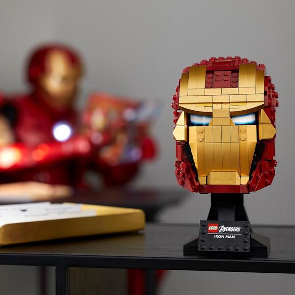 LEGO 76165 Marvel Super Heroes Casque d'Iron Man, piéce de