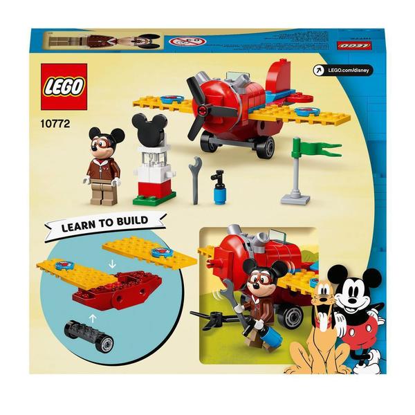 10772 - LEGO® Disney - L'avion à hélice de Mickey Mouse