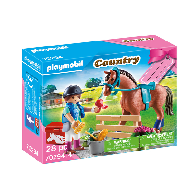 70294 - Playmobil Country - Set cadeau Cavalière