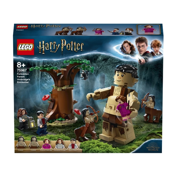 75967 - LEGO® Harry Potter - La Forêt interdite la rencontre d'Ombrage
