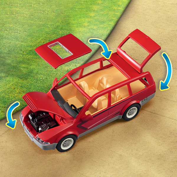 PLAYMOBIL - Enfant avec voiture - Voiture et figurine - JEUX, JOUETS -   - Livres + cadeaux + jeux