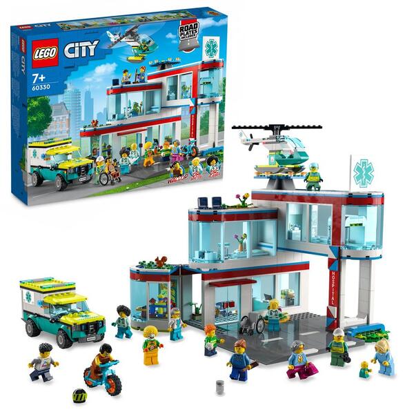 60330 - LEGO® City - L'hôpital