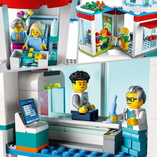 60205 - LEGO® City Pack de rails LEGO : King Jouet, Lego, briques