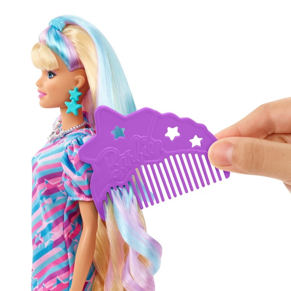 Tête à coiffer Barbie Afro Style - Autre jeux d'imitation - Achat & prix