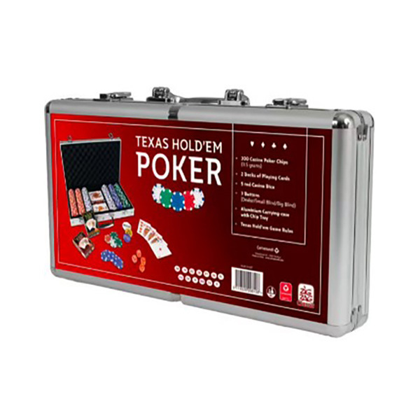 Valise de Poker 300 jetons