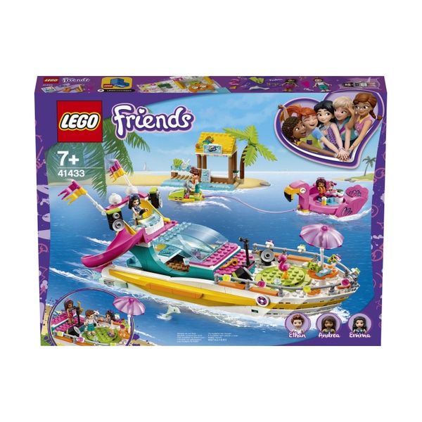 41433 - LEGO® Friends - Le bateau de fête