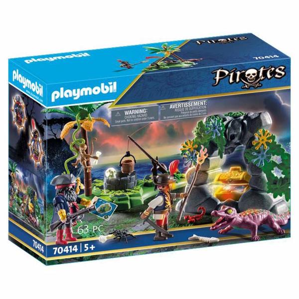 70414 - Playmobil Pirates - Repaire du trésor des pirates