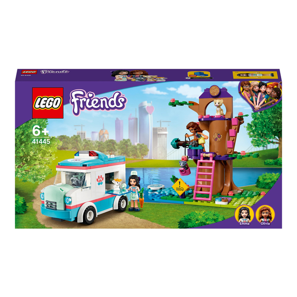 41445 - LEGO® Friends - L'ambulance de la clinique vétérinaire