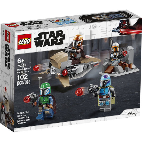 75267 - LEGO® Star Wars Coffret de bataille Mandalorien
