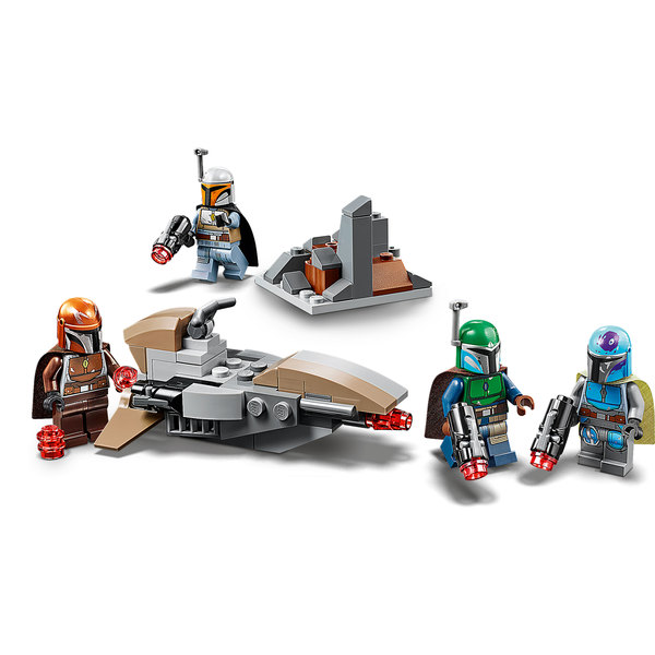 Coffret de bataille Le Mandalorien LEGO Disney Star Wars (75267), 6 ans et  plus