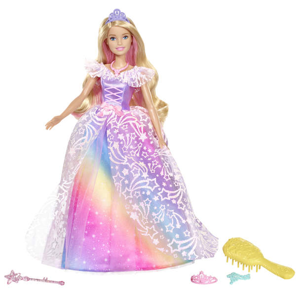 Barbie Dreamtopia-Poupée princesse de rêves