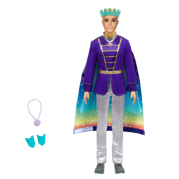 Ken prince transformation sirène - Barbie Dreamtopia