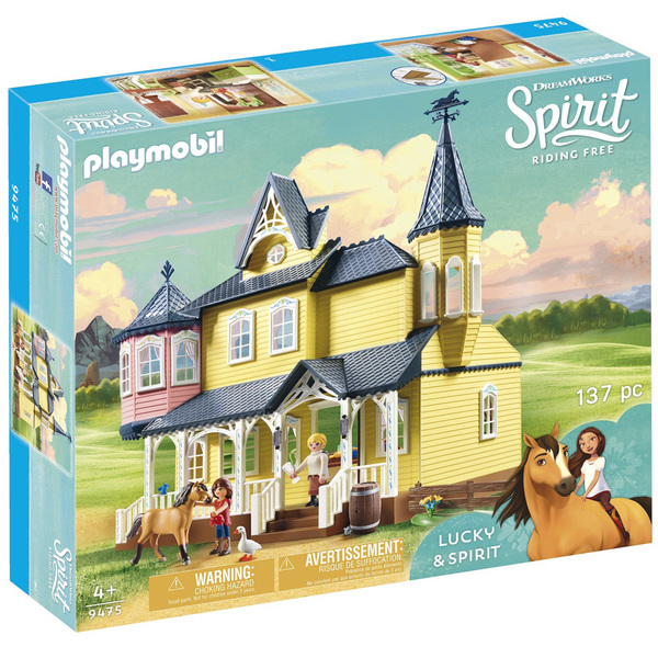 9475 - Playmobil Spirit - Maison de Lucky