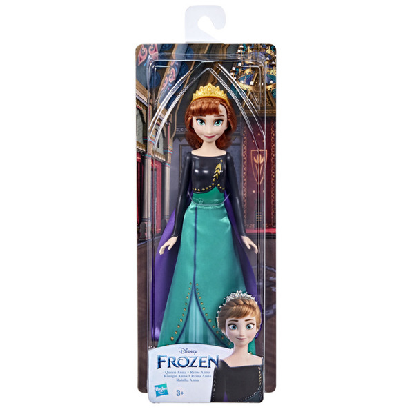 La Reine des Neiges 2 : Poupée deluxe Anna ou Elsa