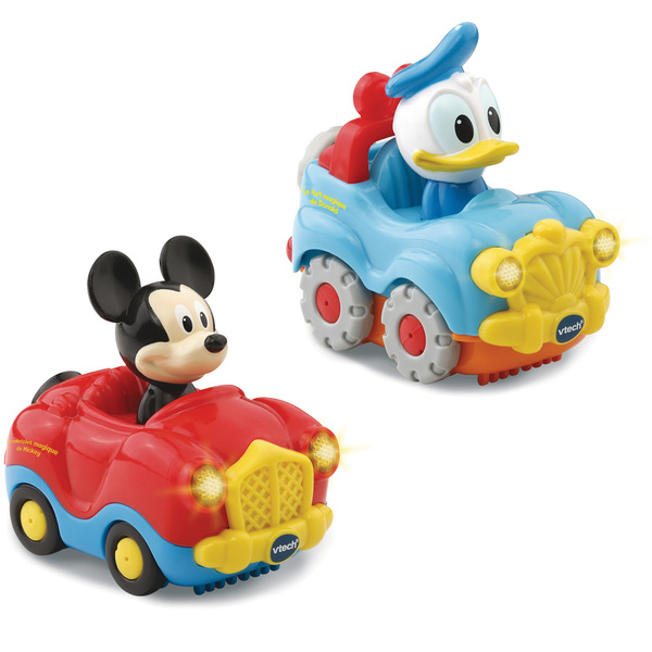 Coffret duo voitures Mickey et Donald Tut Tut Bolides - Disney