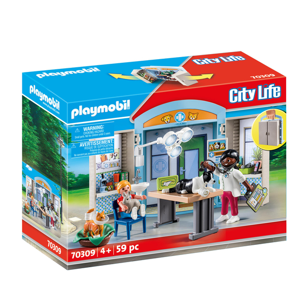 70309 - Playmobil City Life - Coffre Vétérinaire