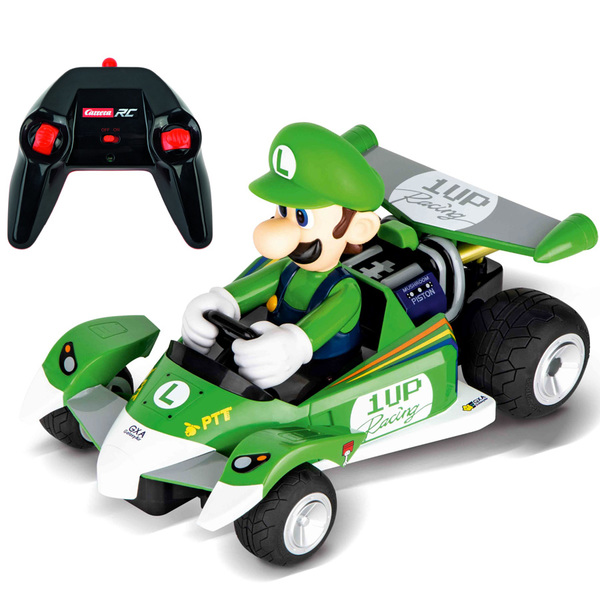 Voiture radiocommandée Mario Kart Luigi