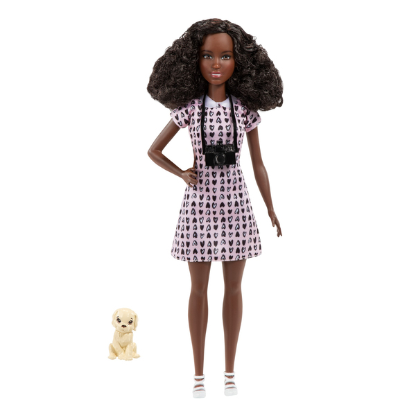 Poupée Barbie Royale Adventure de 30 cm avec tenue de princesse et chiot