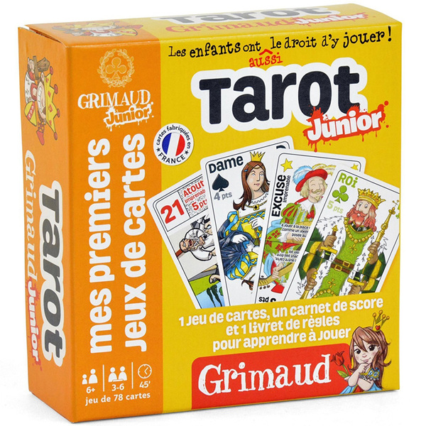 Jeu de cartes Tarot Junior