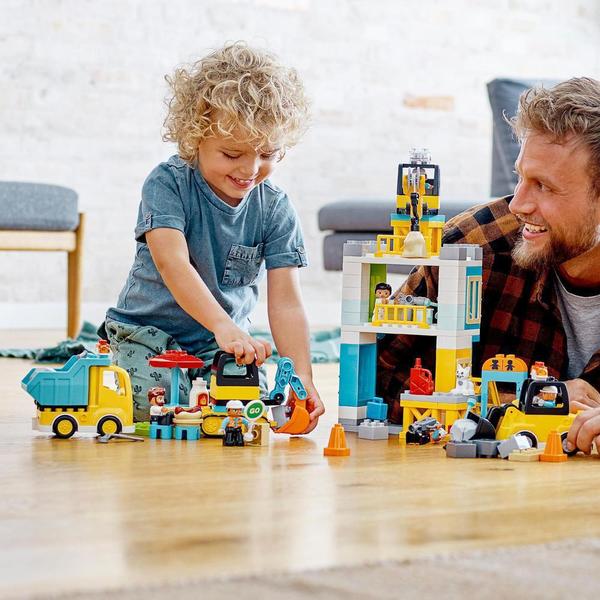 Ensembles LEGO® DUPLO® pour les constructeurs âgés de 2 ans ou plus