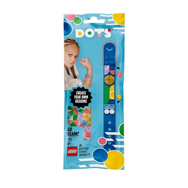 41911 - LEGO® DOTS - Le bracelet Équipe