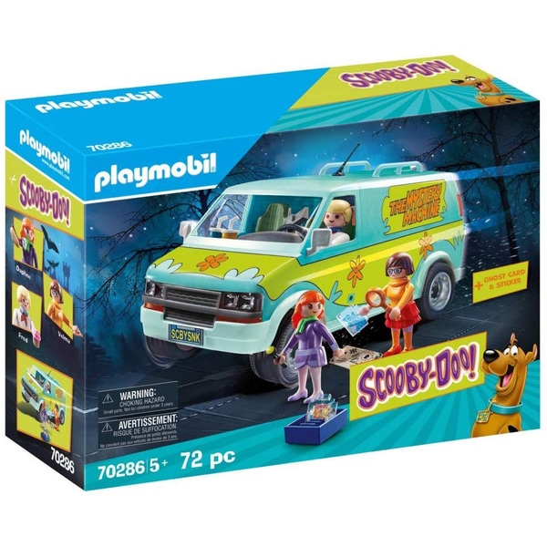 70286 - Playmobil Scooby-Doo - Mystery Machine