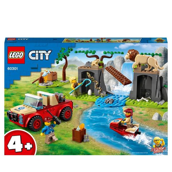 60301 - LEGO® City - Le tout-terrain de sauvetage des animaux sauvages
