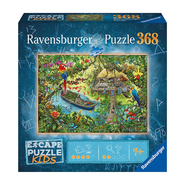 Escape puzzle Kids - Un safari dans la jungle