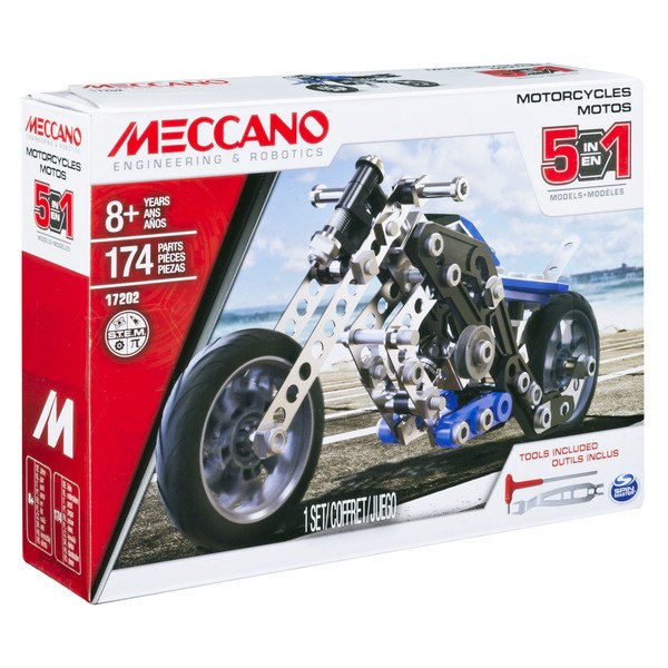 Meccano - Moto 5 modèles