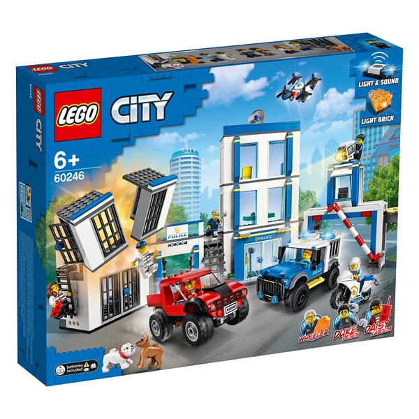 60246 - LEGO® City le poste de police