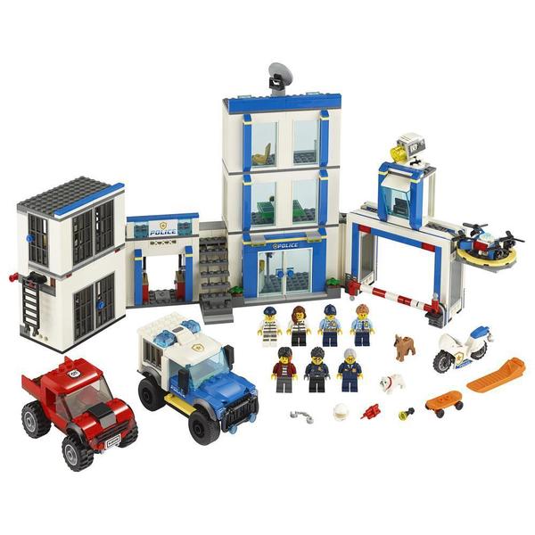 60205 - LEGO® City Pack de rails LEGO : King Jouet, Lego, briques