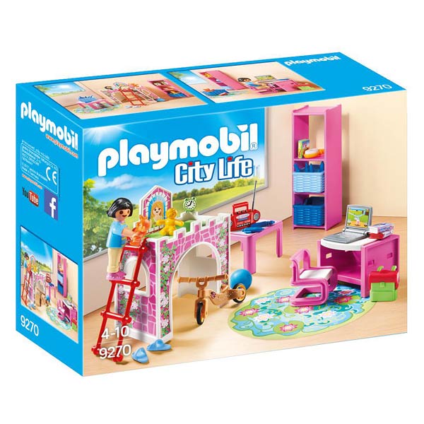 9476 - Chambre de Lucky Playmobil Spirit Playmobil : King Jouet, Playmobil  Playmobil - Jeux d'imitation & Mondes imaginaires