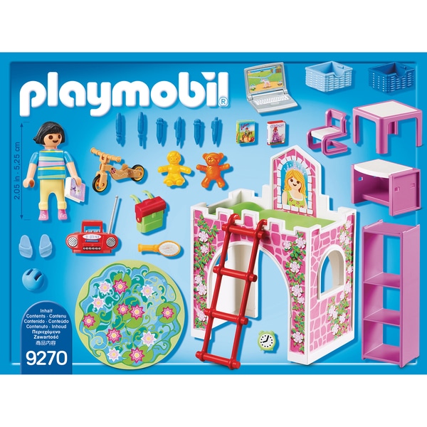 9270 - Playmobil City Life - Chambre d'enfant